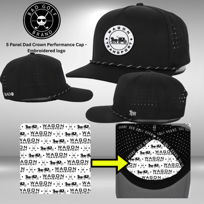 Wagon Transport - Customized Cap