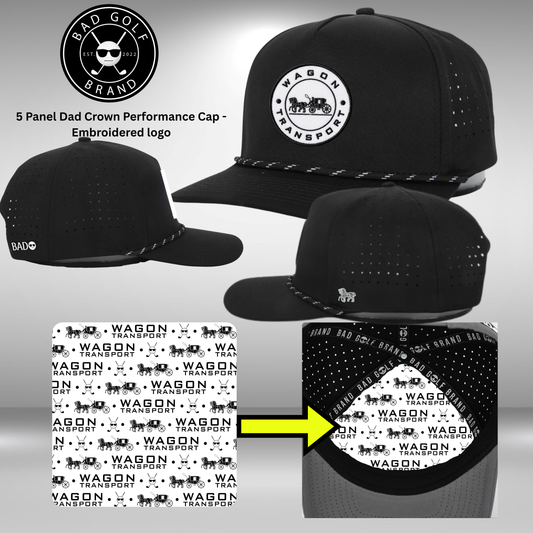 Wagon Transport - Customized Cap