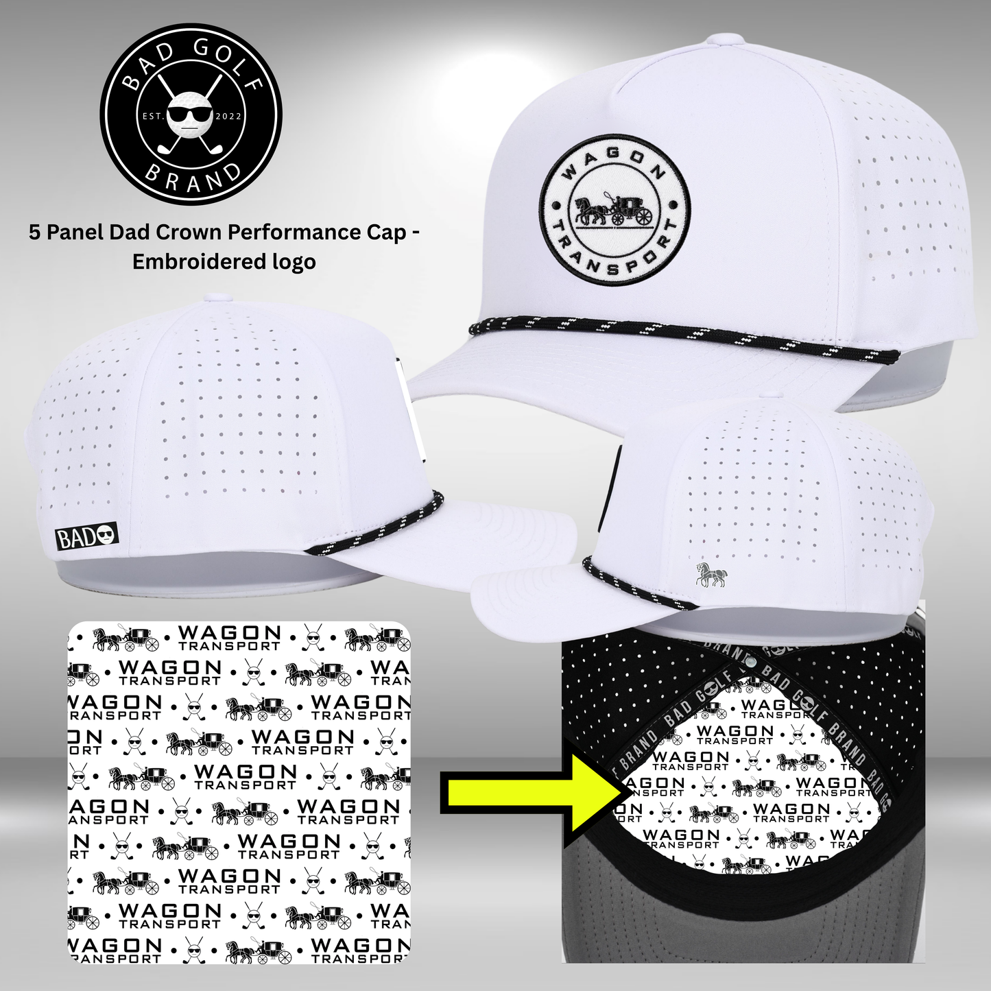 Wagon Transport - Customized Cap