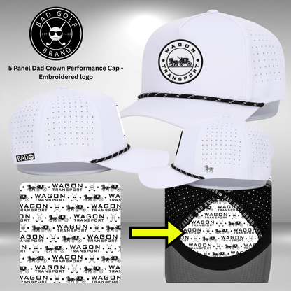Wagon Transport - Customized Cap