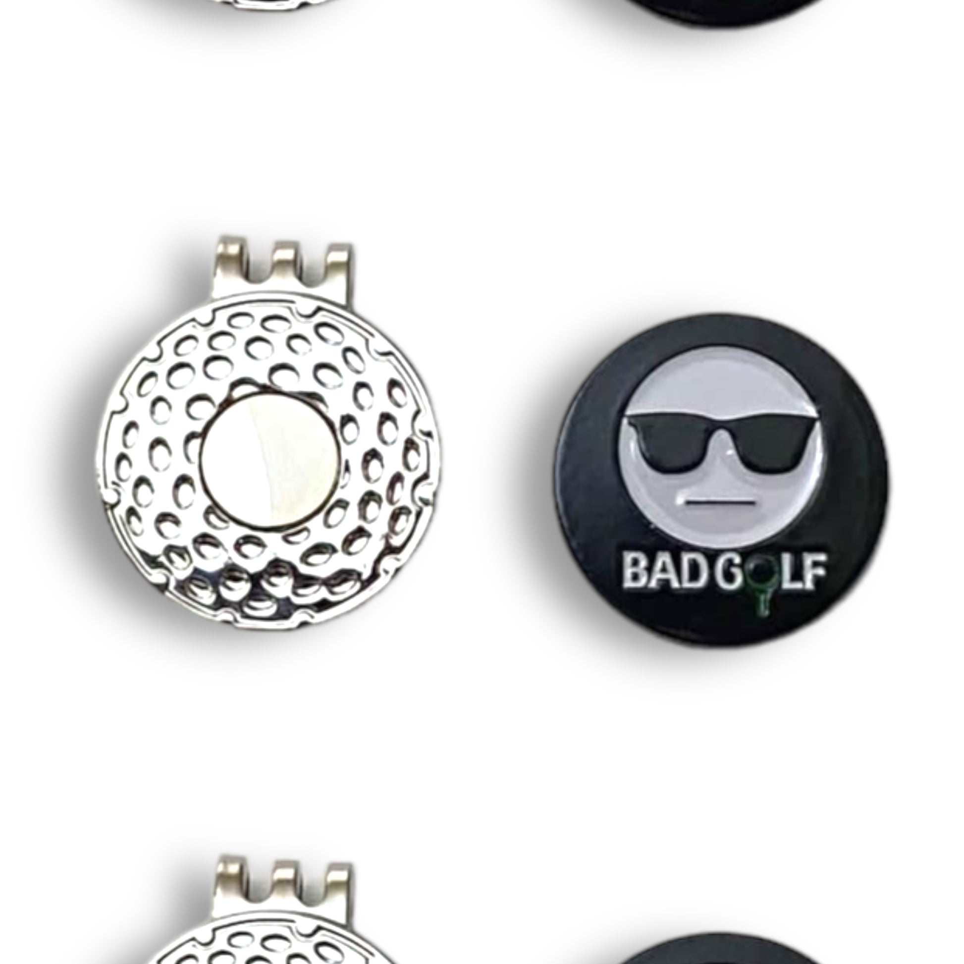 Hat Clip Ball Marker | Bad Golf Brand | BAD GOLF BRAND