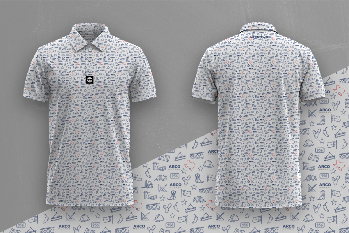 Arco Murray Polo- Custom Laredo