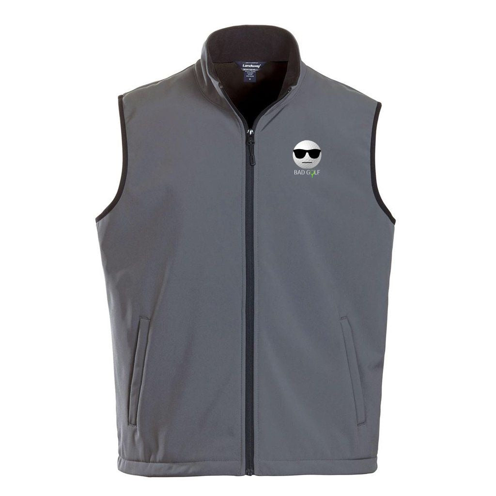 Men's Softshell Vest | Soft Shell Vest | BAD GOLF BRAND