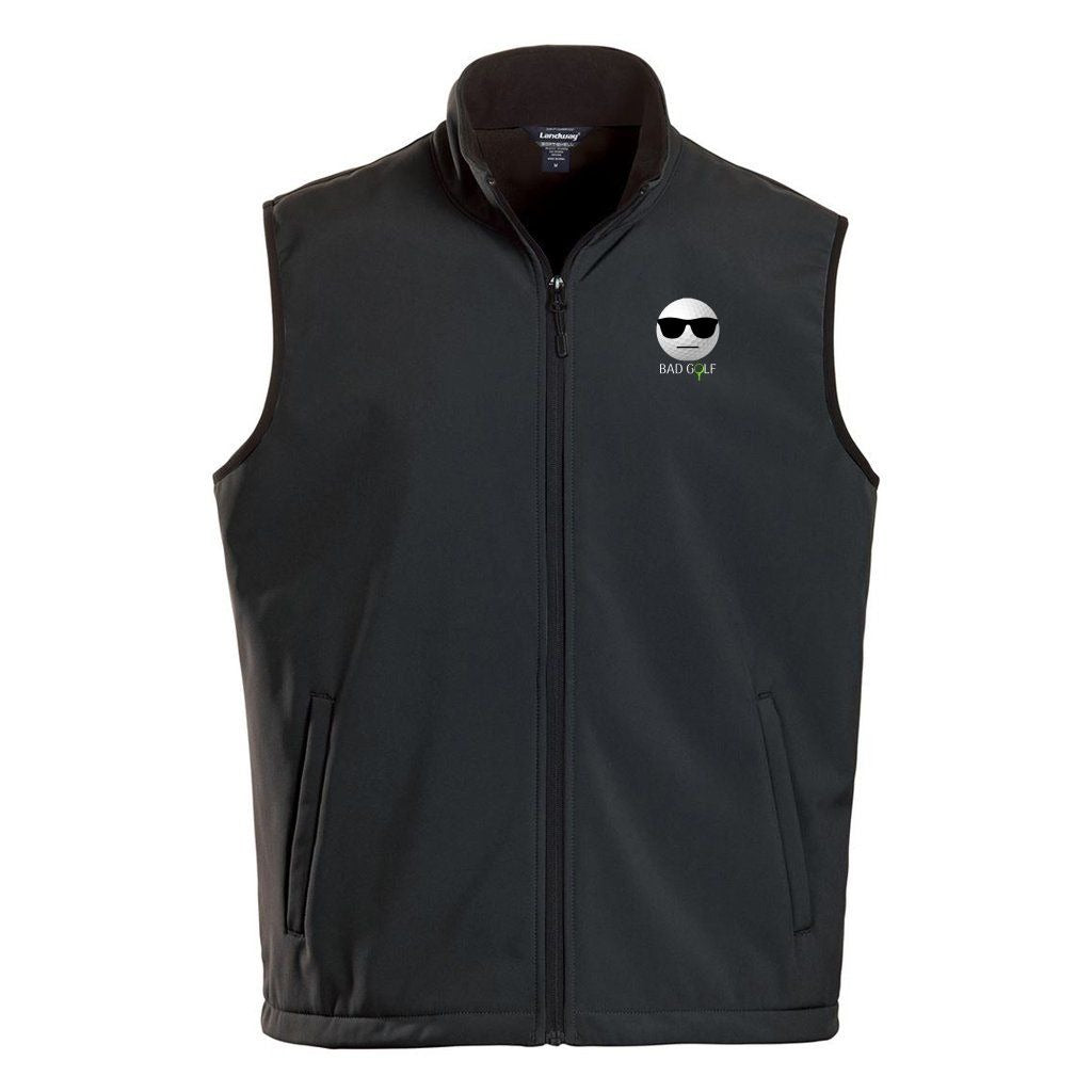 Men's Softshell Vest | Soft Shell Vest | BAD GOLF BRAND